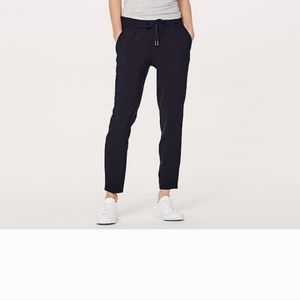 LULULEMON ON THE FLY PANTS.   #5437
